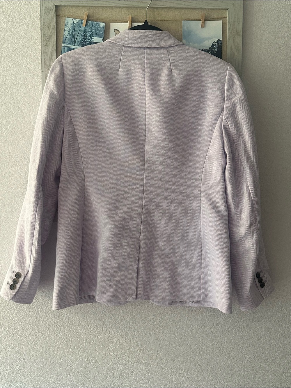 J. Crew Lilac Women's Blazer - Picture 3 of 3